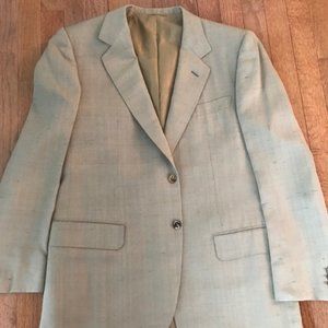 Brioni Made in Italy Silk Mens Suit - Size 42R